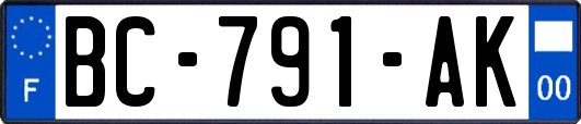 BC-791-AK