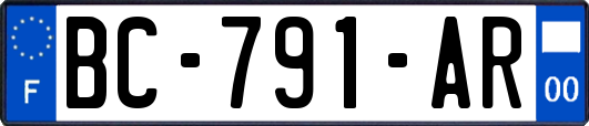 BC-791-AR