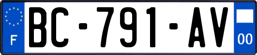 BC-791-AV