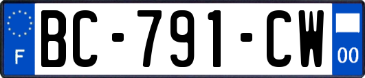 BC-791-CW