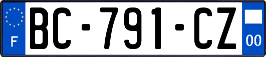 BC-791-CZ