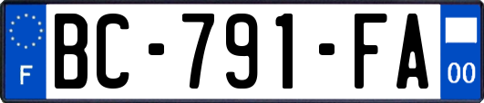 BC-791-FA