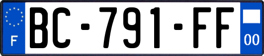 BC-791-FF