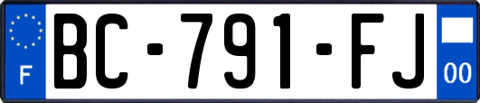 BC-791-FJ