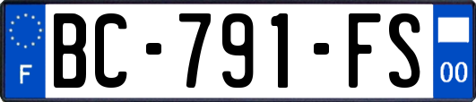 BC-791-FS