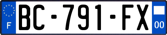 BC-791-FX