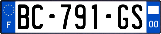 BC-791-GS