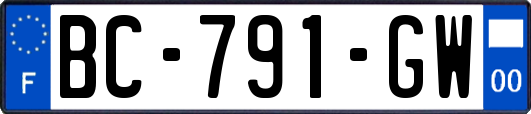 BC-791-GW