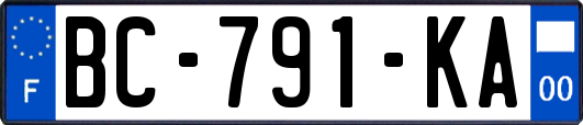 BC-791-KA
