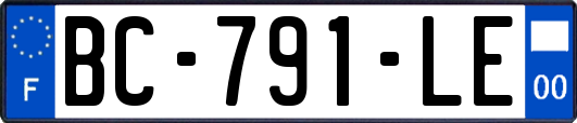 BC-791-LE