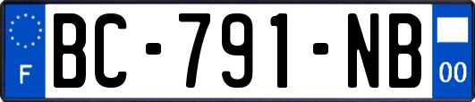 BC-791-NB