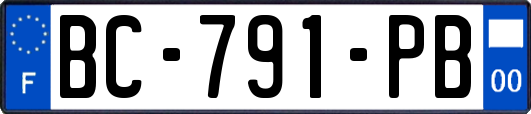 BC-791-PB
