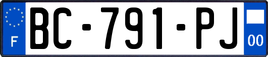BC-791-PJ