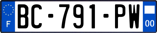 BC-791-PW