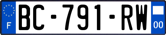 BC-791-RW