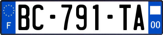 BC-791-TA