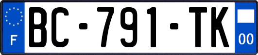 BC-791-TK