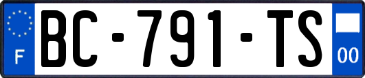 BC-791-TS