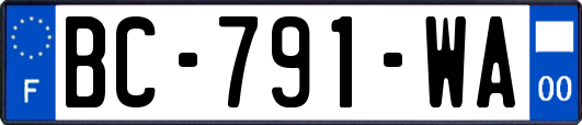 BC-791-WA
