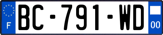 BC-791-WD