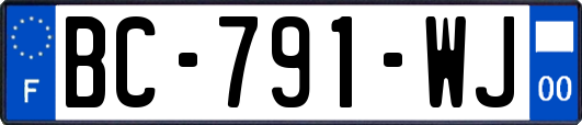 BC-791-WJ