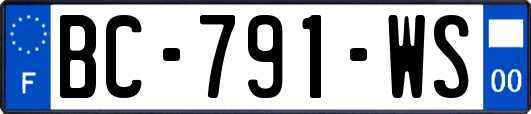 BC-791-WS