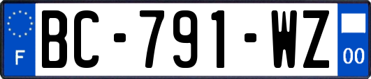 BC-791-WZ