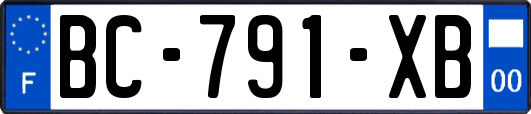 BC-791-XB