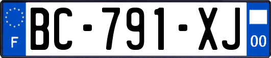 BC-791-XJ