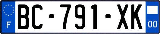 BC-791-XK