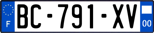 BC-791-XV