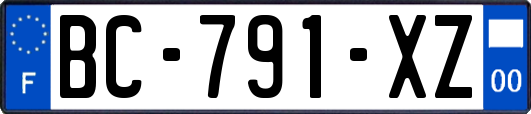 BC-791-XZ