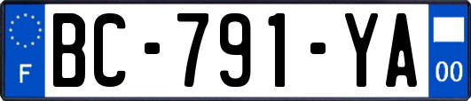 BC-791-YA