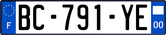 BC-791-YE