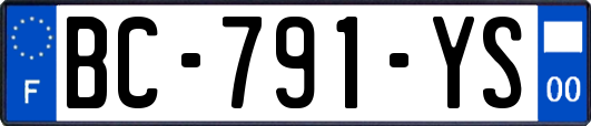 BC-791-YS