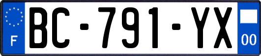 BC-791-YX