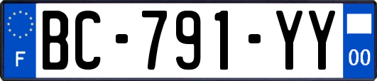 BC-791-YY