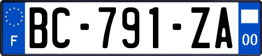 BC-791-ZA