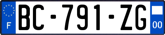 BC-791-ZG