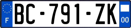 BC-791-ZK