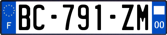 BC-791-ZM