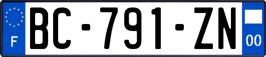 BC-791-ZN