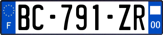 BC-791-ZR