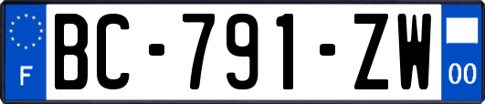 BC-791-ZW