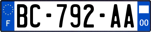 BC-792-AA