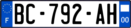 BC-792-AH