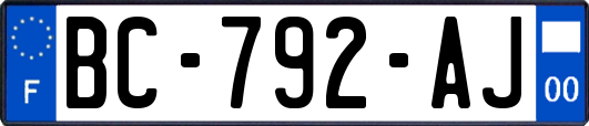 BC-792-AJ