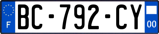 BC-792-CY