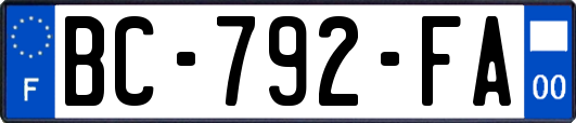 BC-792-FA