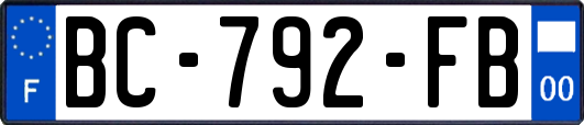 BC-792-FB